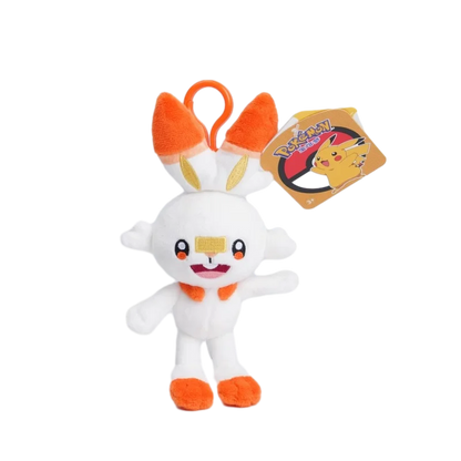 Anime Creature Plush Keychain Charm