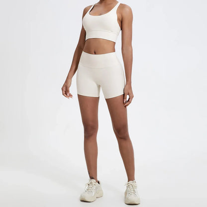 Women's Buttock Lift Gym Leggings Shorts