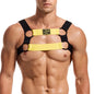 Gay Man Harness Sissy Fetish Man Rave Costumes Lingerie Sexy Open Ass Breast Hot Sexual Body Belt Temptation Party Exotic Tanks