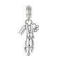 925 Sterling Silver Fashion Bee Honey Jar Sunflower Autumn Series