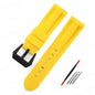 TicWatch Pro 5, Pro 3 & E3 Recessed-Panel Silicone Band