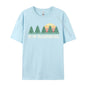 New Hampshire NH Vintage Retro 70s Cosie Men's Fashionable Custom Tees O Neck Pure Cotton Top T-Shirts Casual T-Shirts