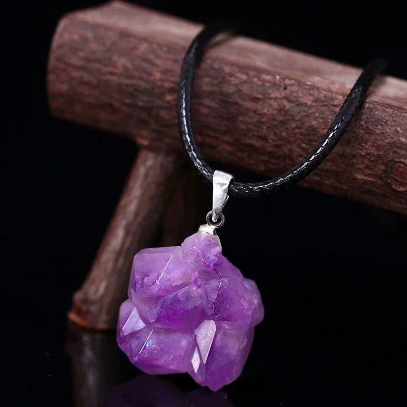 Natural Rough Stone Necklace