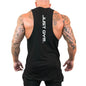 Men's Breathable Fitness Sleeveless Sports Tee