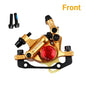 ZOOM HB-100 XTECH MTB  Hydraulic Disc Brake Kit for Mountain/Electric Folding Bike Front Rear Clamps Bicycle Accessories