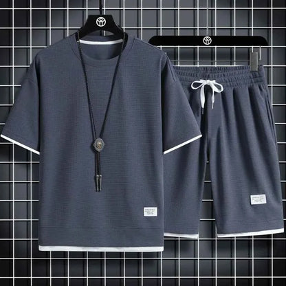 Men's Quick-Dry Summer Running Set