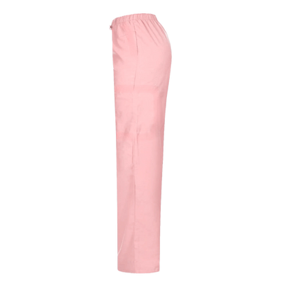 1pc Solid Color Scrubs Pants