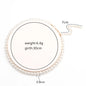 Imitation Pearl Necklace Adjustable Elegant Irregular Beads New Trend Date Wedding Party Jewelry Women Girls Gift