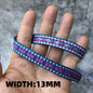 5 Yards 1~3CM Geometric Flower Designs Are Selling Well Embroidered Jacquard Ribbon Decorative Clothing Dog Chain Curtains