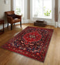 Style Carpet] Bohemian Persian Style Dark Pattern  Modern Home Decor Carpet Non-Slip Living Room, Bedroom, and Outdoor Use