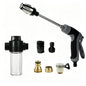 High Portable Automobiles Cleaning Tool Garden Lawn Watering Hose Nozzle Foam Lance High Pressure Sprinkler Water Gun Car Washer