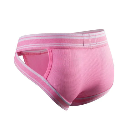 Men Underwear Briefs Underpants Nylon Mesh Quick Dry Men's Briefs Bikini Slip Men's Jockstrap Briefs or As Swim Swimwear Shorts
