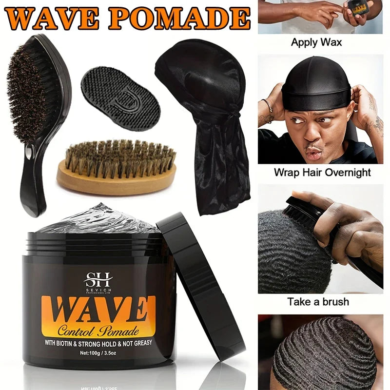 100g Waves Control Pomade