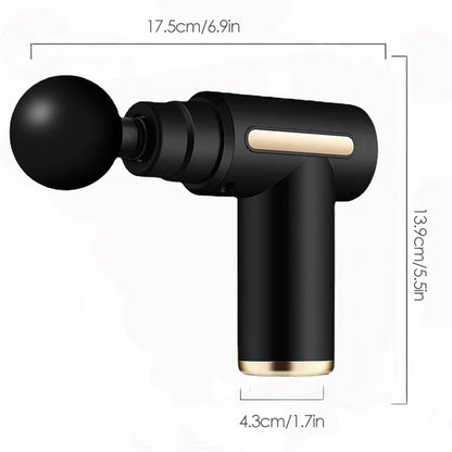30 Level Massage Gun Fascia Deep Muscle Relax Body Neck Massager