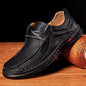 Shoes for Men 2023 Handmade Leather Casual Sneakers Comfort Design Man Shoe Business Leather Fashion Plus Size Shoes for Men