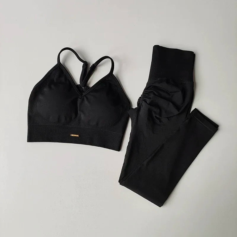 PeachLift High-Waisted Yoga Suit for Women