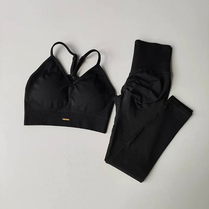 PeachLift High-Waisted Yoga Suit for Women