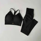 High-Waisted Women's Exercise Suit