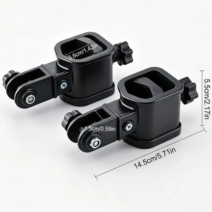 Camping Wagon Clamp Set Portable Umbrella Pole Clamp Kit Camping Wagon