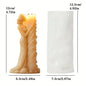 3D Wedding Girl Aromatherapy Candle Silicone Mold DIY Girl Candle Mould Gypsum Clay Epoxy UV Resin Mold Molds Home Decor