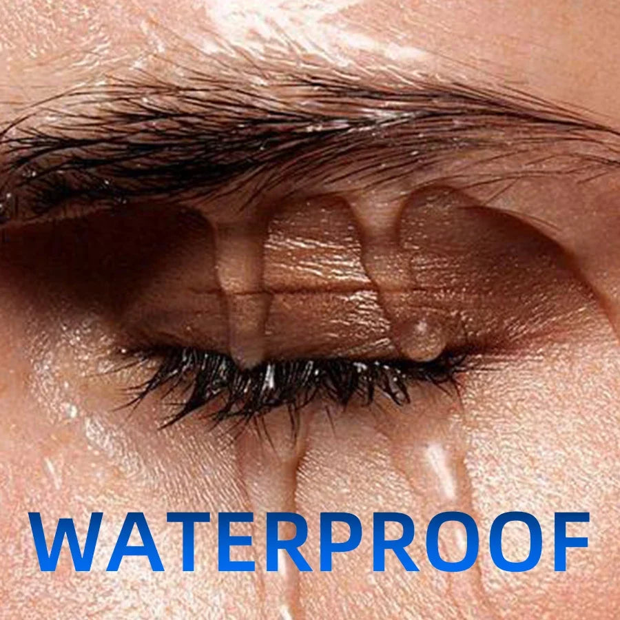 Black Lengthening Mascara - Waterproof Long-wearing Formula