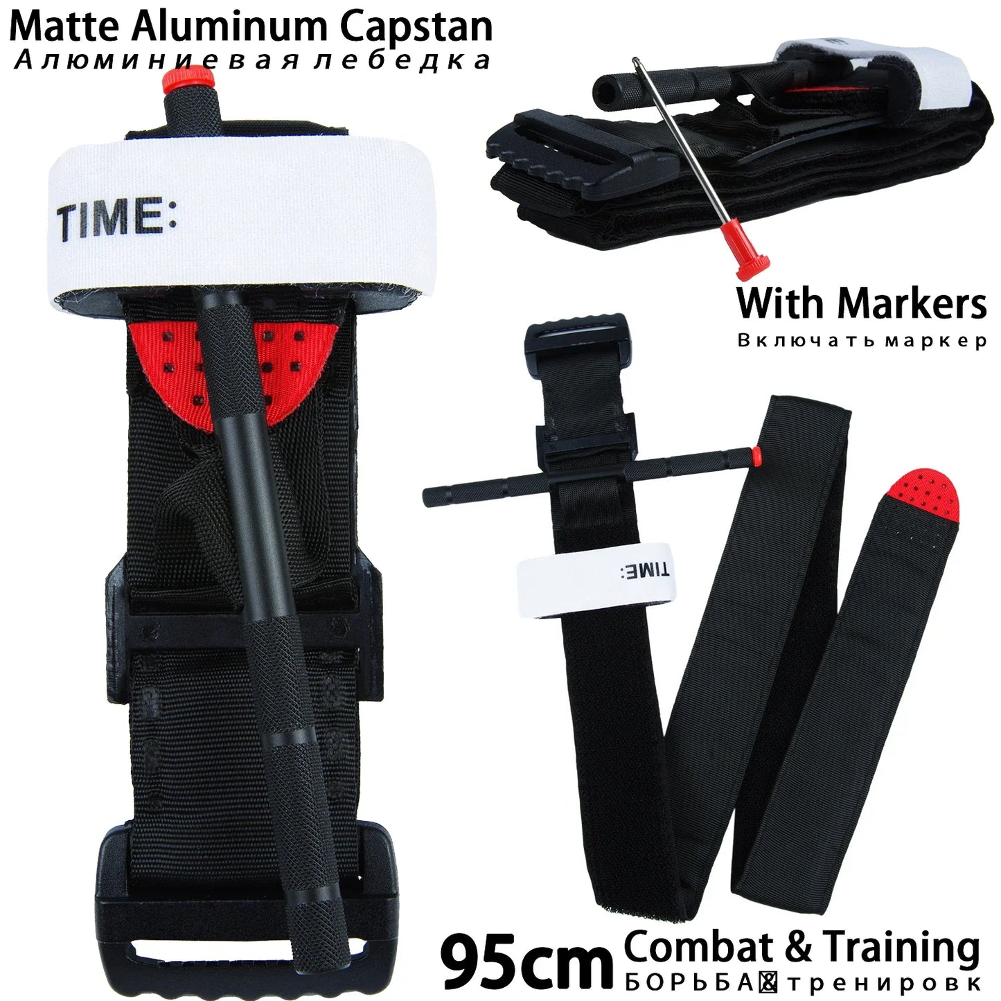 SpinGuard Tactical Tourniquet: Durable, Reusable, Certified