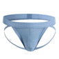 Sexy Men Underpants Thong Man Men's Thong And G String Jockstrap Men's Comfort U Convex Design Smooth Long Bulge Pouch Shorts