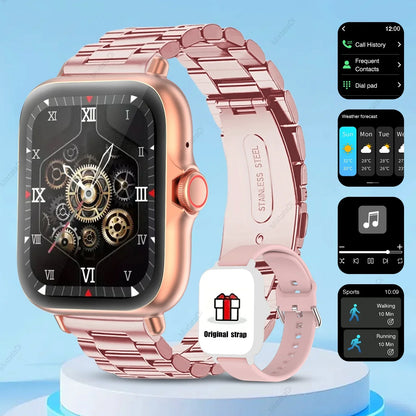 1.83'' Smart Watch with Message Answer Call Sleep Monitoring Sports