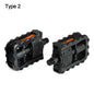 E-bike Folding Pedals Anti-slip Refitting Platform Pedal Scooter Parts Electric Bicycle Accessories Cycling Supplies Alloy