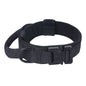 Tactical Dog Collar Adjustable Military Nylon Dog Collar with Control Handle and Heavy Duty Metal Buckle for Medium & Large Dog