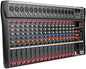 Audio Mixer 6/8/12 Channels Professional DJ Mixer LR Microphone/line