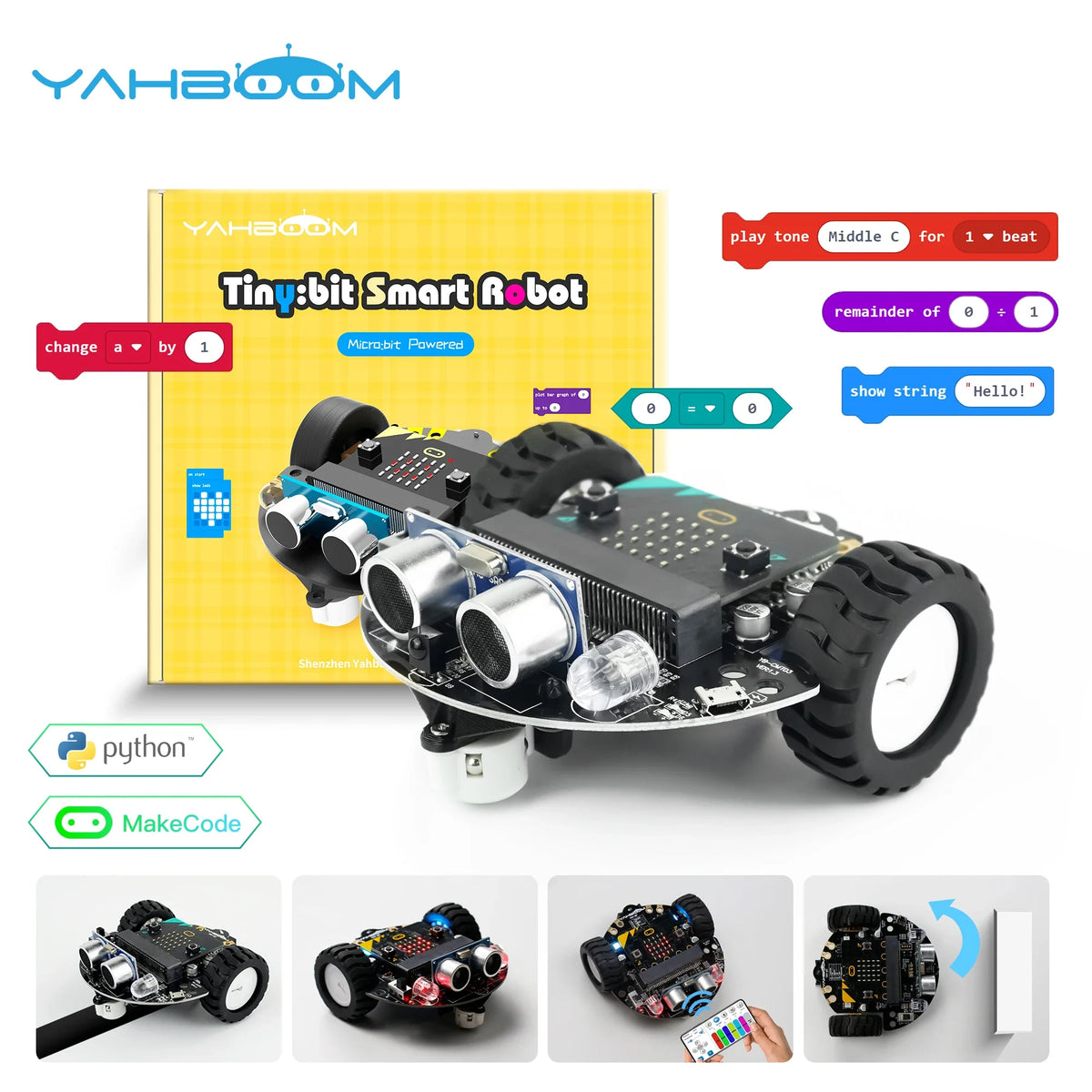 Programmable Coding Robot Car