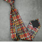 Fashion 8CM Wdith Elegant Neckties Vintage Retro Flower Printed Ties For Adult Mens Casual Daily Neckwear Wedding Party Cravate