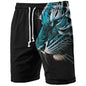 Mens Tiger Long Swim Trunks Surf Trunks Shorts Fashion Street Trend Casual Daily Vacation with Elastic Waist Designer Clothing