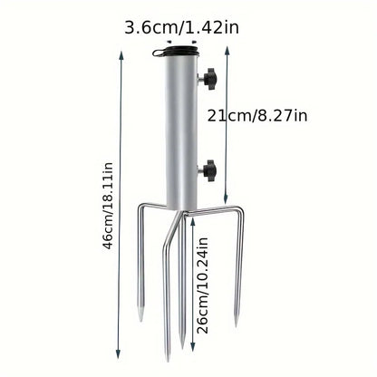 Camping Tent Frame with Ground Pegs - a Sturdy Frame Suitable for