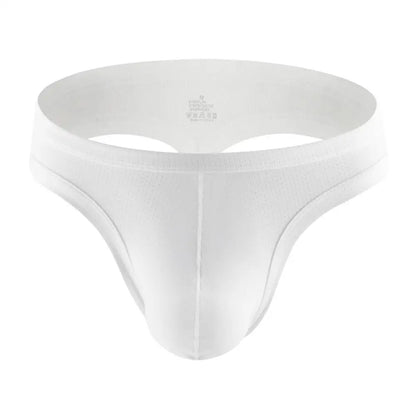 Men's Underwear Breathable T-Back Sexy Thongs G-String Big Penis Pouch Thong Panties Male Lingerie Underpants Briefs