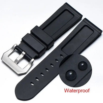Suunto Race, Vertical & 9 Peak Recessed-Panel Silicone Band