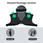 Electric Heated Vest Massage Shawl - 3-Level Heat Timer - Shoulder Back Muscle Relax Joint Comfort Winter Warmth Elderly Care