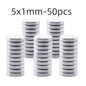 Strong Round Magnets for Fridge, DIY, Projects, Science, Office 3x1 3x2 5x1 5x2 8x1 8x2
