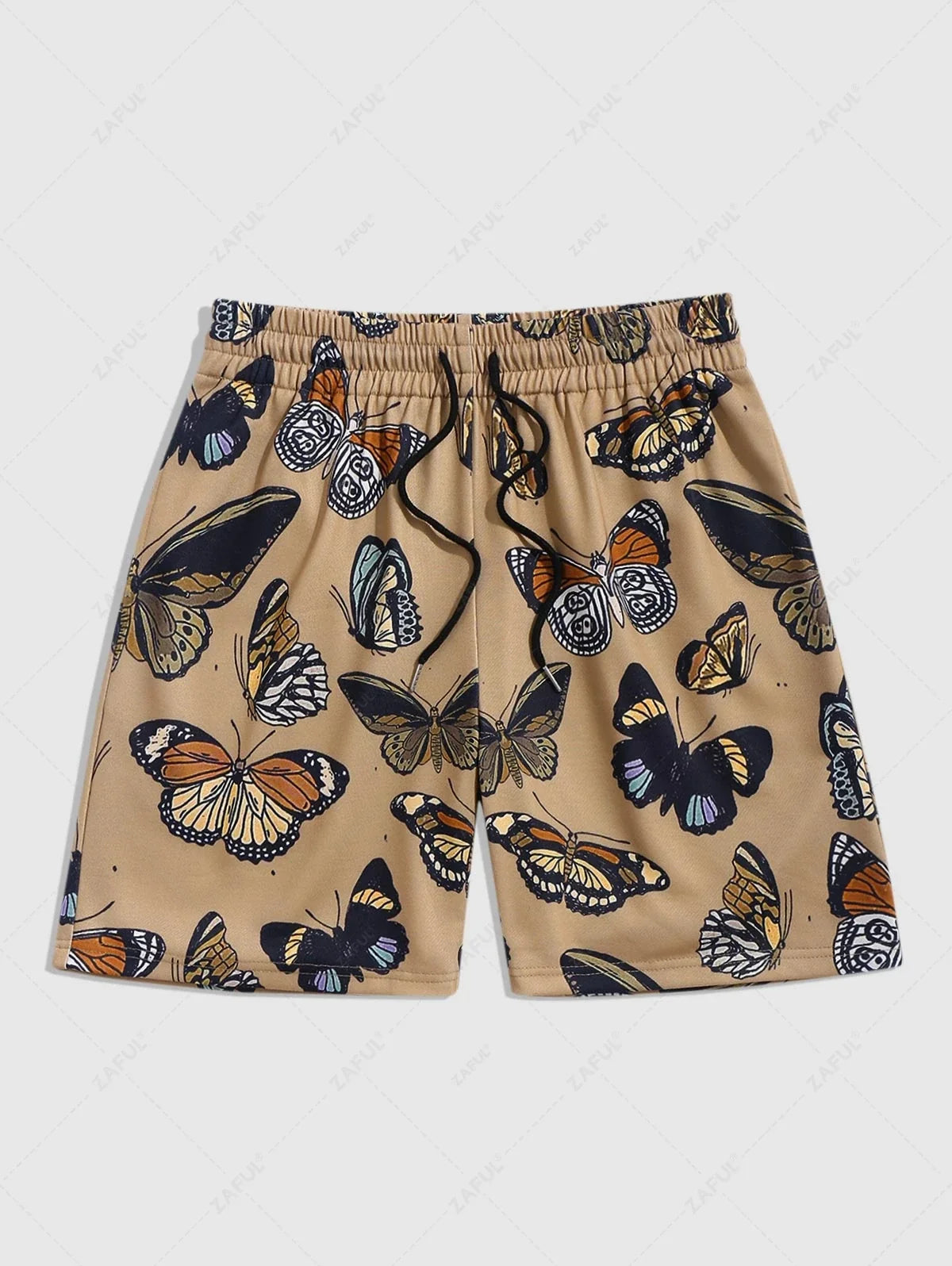 Men's Hawaiian 3D Cartoon Y2K Pattern Beach Shorts Quick Dry Outdoor Leisure Sports Shorts Fashion Men's Shorts