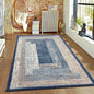VIKAMA Nordic Style Retro Living Room Carpet Hotel Guest House Sofa Coffee Table Cushion Home Bedroom Non-Slip Bedside