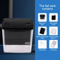 1PC Household fish tank, living room, small mini betta fish tank, desktop ecological tank