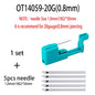 Body Piercing Tool Kit Easy to Use Body Piercing Gun Lip Nose Tongue