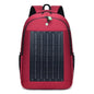 Solar Backpack Outdoor Charging Travel Travel Photovoltaic Backpack Led Lights Backpack Large Capacity Men And Women School Bags