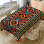 Southwest Ethnic Geometric Rectangle Tableclothholiday Party Decor Boho Aztec Pattern Polyester Table Cloths Kitchen Table Decor