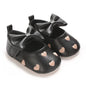 0-1year Baby Shoes Infant Pre-Walker Shoes Girls Princess Bow Shoes