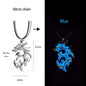 Luminous Glowing Pendant Necklace