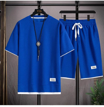 Men's Quick-Dry Summer Running Set