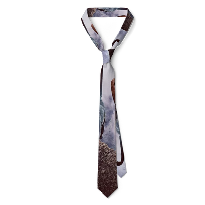 New Fashion Funny Men Tie 3D Printing 8CM Slim Business Tie Daily Dating Holiday Party Shirt With Tie Novelty Trendy Gift 2022