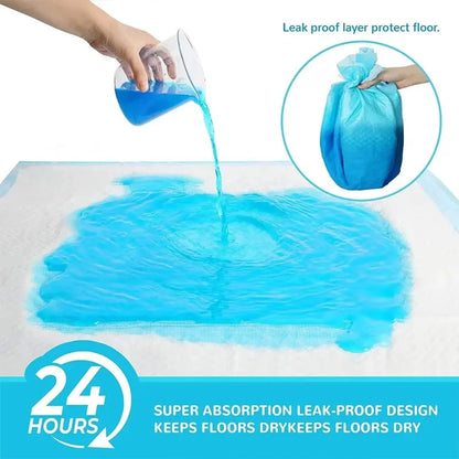 Super Absorbent Pet Diaper Dog Thick Pee Pads Quickdry Disposable Urine Nappy Mat For Cats Dog Diapers Deodorant Can Be Cut